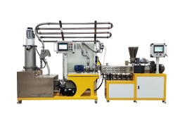 TPU EVA彈性體高填充 水下造粒機 點擊查看詳細說明